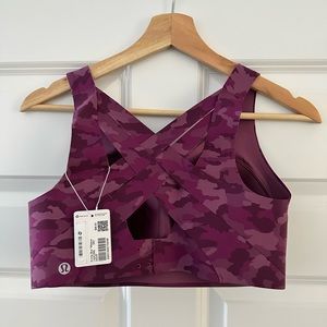 Lululemon, enlite bra *weave, size 34D